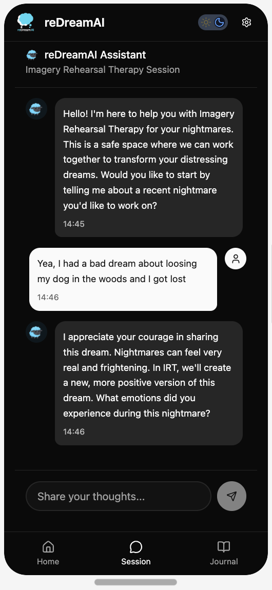 reDreamAI AI Chat