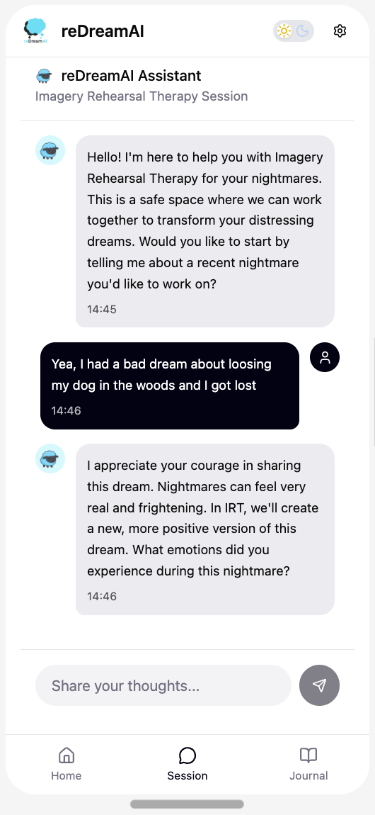 reDreamAI AI Chat
